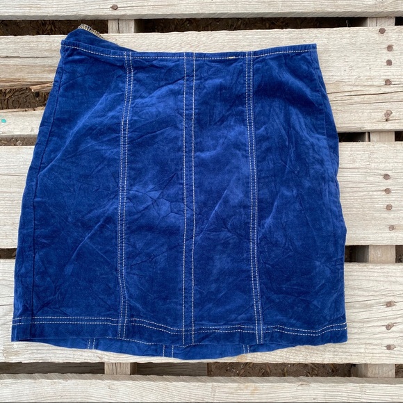 PacSun Dresses & Skirts - Pacsun Los Angeles blue woman’s skirt 25